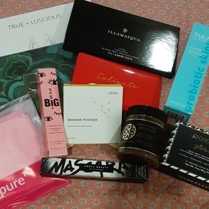 11 piece Bath & Body Make up Bundle NWT